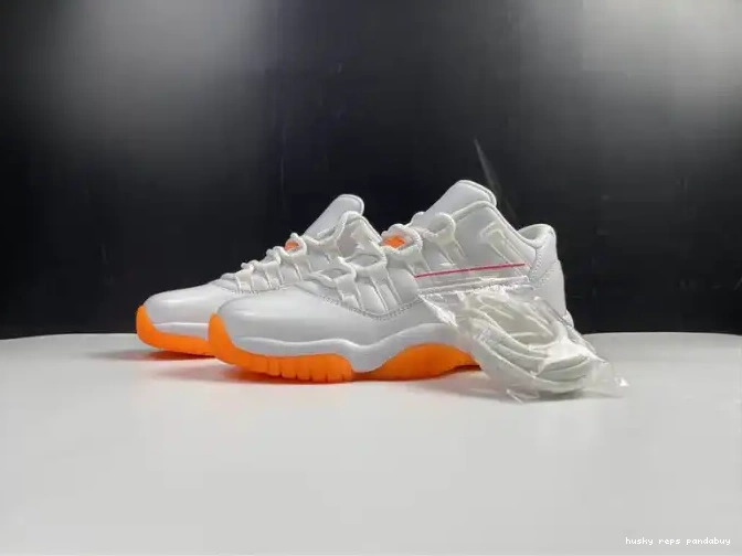 Cheap Husky LOW 11 BRIGHT JORDAN AIR RETRO CITRUS AH7860-139 0511